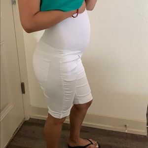 White Maternity Bermuda’s